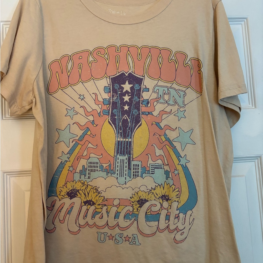 Nashville Music City t-shirt